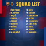 Barca đón tin cực vui trước trận gặp Villarreal