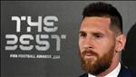 Messi nói gì sau khi nhận giải thưởng "FIFA The Best 2019"?