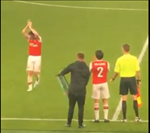 NHM Arsenal phát cuồng với hình ảnh này ở trận thắng Norttingham Fores?