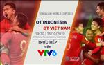 Trận Indonesia vs Việt Nam có thể đổi địa điểm thi đấu ở "thiên đường du lịch"