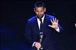 Messi và Ronaldo hết cơ hội giành giải The Best 2020