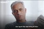 VIDEO: Mourinho liên tục nhắc đến từ Đặc biệt trong video quảng cáo