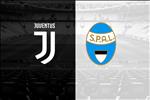 Trực tiếp bóng đá Juventus vs Spal link xem Ronaldo tại Serie A 2019