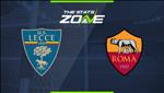 Nhận định Lecce vs Roma 20h00 ngày 29/9 (Serie A 2019/20)
