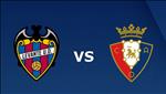 Nhận định Levante vs Osasuna 23h30 ngày 29/9 (La Liga 2019/20)