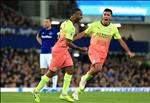 Thống kê Everton 1-3 Man City: The Citizens lập kỷ lục