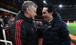 Emery bảo vệ Solskjaer trước thềm đại chiến MU vs Arsenal