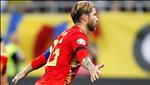 Ramos cảnh báo hàng công TBN sau trận thắng nhọc Romania