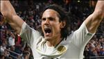 Edinson Cavani khiến Real Madrid méo mặt