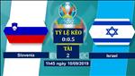 Nhận định Slovenia vs Israel 1h45 ngày 10/9 (Vòng loại Euro 2020)