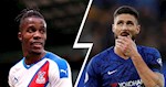 Chelsea gửi Crystal Palace: 60 triệu bảng + Giroud = Zaha?