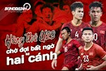 Hàng thủ U23 Việt Nam: Chờ bất ngờ từ hai cánh