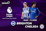Nhận định Brighton vs Chelsea (19h30 ngày 1/1): Năm mới, bộ mặt cũ?