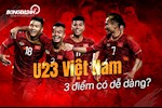 U23 Việt Nam vs U23 UAE: 3 điểm có dễ dàng?