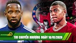 TIN NÓNG chuyển nhượng 10/1: Chelsea đạt thỏa thuận mua Dembele, Mbappe sắp cập bến Liverpool?