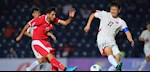 Thống kê: Yazan Al-Naimat là nỗi lo với hàng thủ của U23 Việt Nam