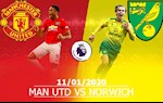 MU 4-0 Norwich: Hàng công lên đồng, Quỷ đỏ hủy diệt Chim hoàng yến