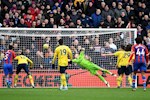 Những điểm nhấn sau trận Crystal Palace 1-1 Arsenal