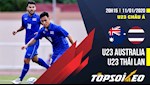 Cuộc lội ngược dòng của U23 Australia trước U23 Thái Lan qua các con số