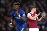 Thống kê Chelsea 3-0 Burnley: Khách yếu bóng vía