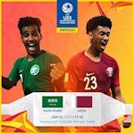 U23 Saudi Arabia 0-0 U23 Qatar: Hòa siêu nhạt, chủ nhà World Cup 2022 đứng trước nguy cơ bị loại