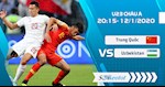 Nhận định U23 Trung Quốc vs U23 Uzbekistan 20h15 ngày 12/1 (VCK U23 châu Á 2020)