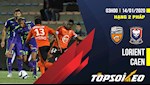 Nhận định Lorient vs Caen 2h45 ngày 14/1 (Hạng 2 Pháp 2019/20)