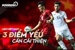 3 điểm yếu cần cải thiện của U23 Việt Nam sau trận hòa U23 Jordan