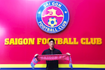 V-League 2020: CLB Sài Gòn ra mắt tân binh người Hàn Quốc chiều cao ấn tượng