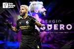 Sergio Aguero công phá kỉ lục ghi bàn Premier League: Sát thủ với ĐÔI BÀN CHÂN NHỎ