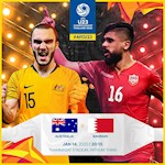 Link trực tiếp U23 Australia vs U23 Bahrain hôm nay 14/1/2020