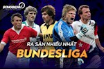 8 cầu thủ ra sân nhiều nhất tại Bundesliga: Những tượng đài xa xưa