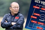 Dự đoán đội hình U23 Việt Nam gặp U23 Triều Tiên: Nhân tố mới Trọng Hùng
