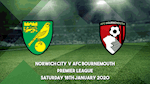 Nhận định Norwich vs Bournemouth 22h00 ngày 18/1 (Premier League 2019/20)