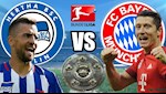 Nhận định Hertha Berlin vs Bayern Munich 21h30 ngày 19/1 (Bundesliga 2019/20)