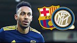 Inter và Barca đại chiến giành tiền đạo chủ lực của Arsenal