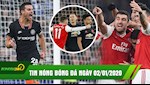 TIN NÓNG bóng đá hôm nay 02/01:  Arsenal đè bẹp MU ngay tại Emirates, đội trưởng Chelsea đi vào lịch sử Ngoại Hạng Anh