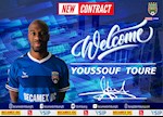 V-League 2020: Bình Dương chiêu mộ tiền đạo Youssouf Toure