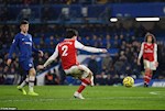 Thống kê Chelsea 2-2 Arsenal: Bellerin trở thành cứu tinh