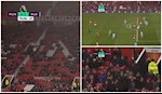 Thua thảm Burnley, Old Trafford chứng kiến những hình ảnh đau lòng