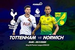 Tottenham 2-1 Norwich: Chật vật hạ đội cuối bảng