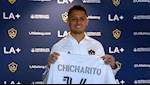 Chicharito bật khóc vì phải rời châu Âu để đến LA Galaxy