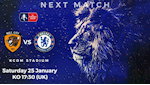 Nhận định Hull vs Chelsea (0h30 ngày 26/1): Tấm vé rửa mặt