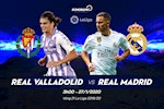 Nhận định Valladolid vs Real Madrid 3h00 ngày 27/1 (La Liga 2019/20)