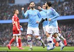 Sao Man City chơi trò “mèo khóc chuột” với bại tướng Fulham