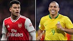 Ronaldinho khuyên sao Arsenal đặt mục tiêu trở thành số 1 thế giới