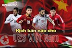 VCK U23 Châu Á 2020: Kịch bản nào cho U23 Việt Nam tại bảng D?