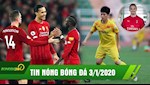 Tin nóng Bóng đá hôm nay 3/1/2020: Liverpool khai xuân với 1 chiến thắng, Đình Trọng có bị loại khỏi DS U23 châu Á?
