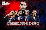 Paris Saint-Germain: “Fantastic Four” sẽ là công thức chiến thắng của Thomas Tuchel?