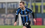 Conte chê Eriksen không đủ thể lực đá cho Inter Milan